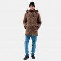 Emerson Men's Long Puffer Jckt With Fur in Hood