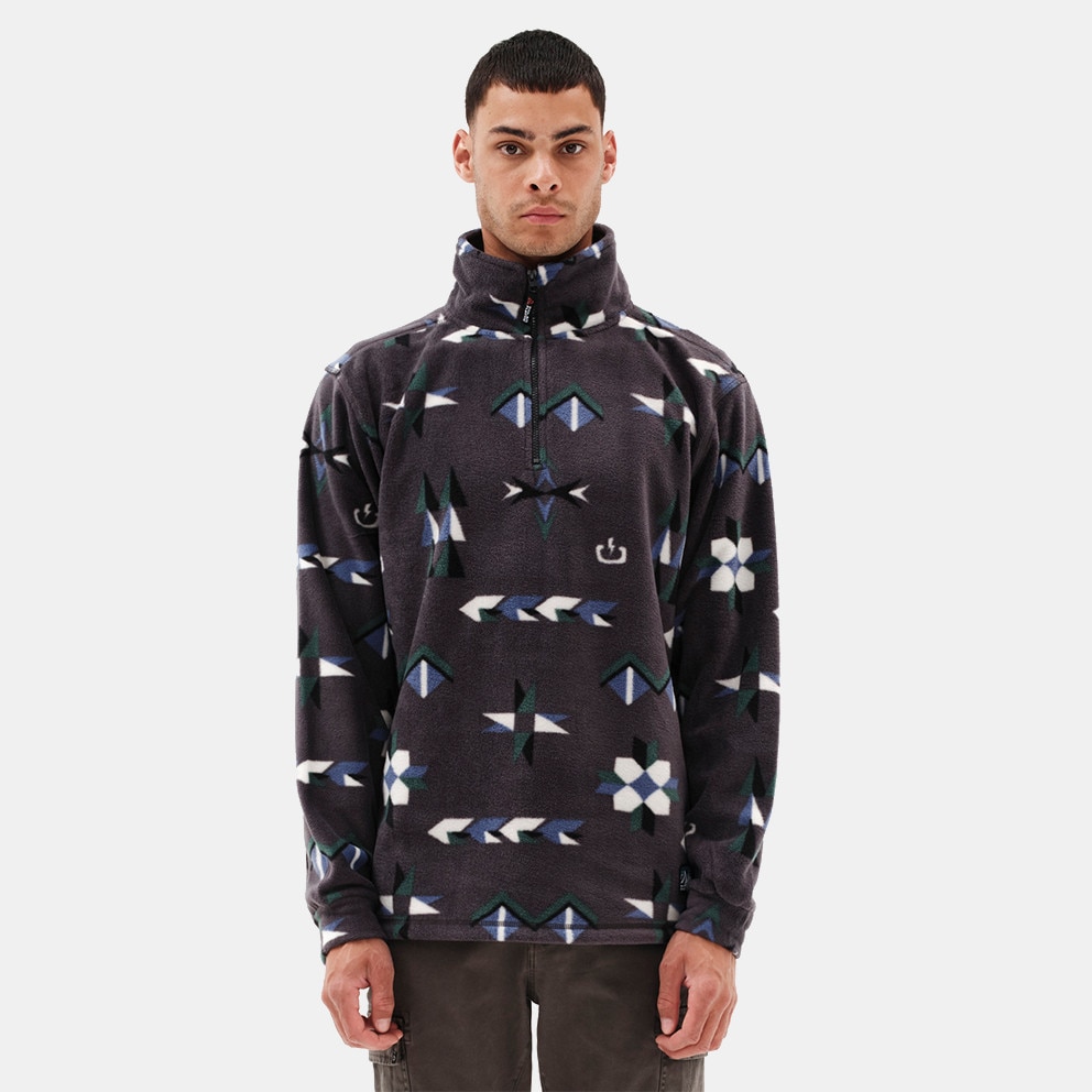 Adidas originals by alexander wang half deals zip fleece sweatshirt