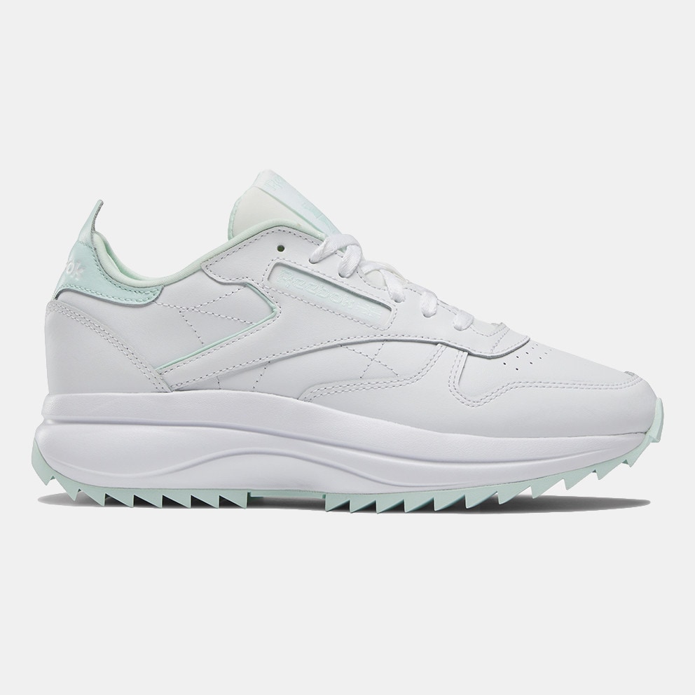 Reebok Classic Leather Ftwwht/Ftwwht/Mist (9000156624_71216) Γυναικεία / Γυναικεία Παπούτσια / Γυναικεία Sneakers