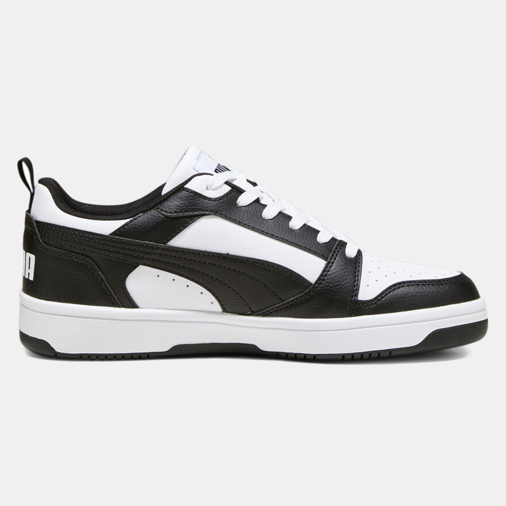 White 392328 Suede Rebound Staple x grey Puma Ignite 01 - - grey V6 - Puma Low Black White 