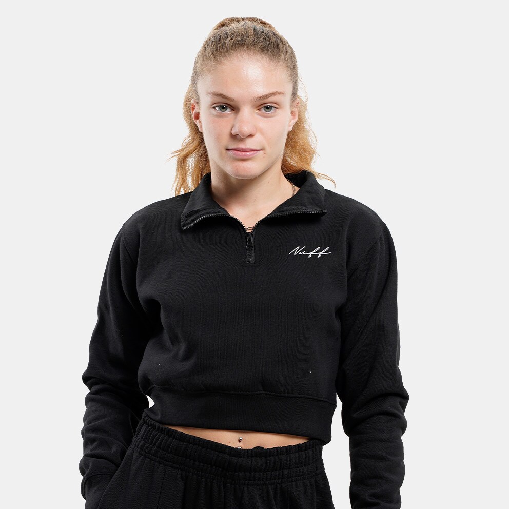 Nuff Wo’S Rebel Mock Half Zip