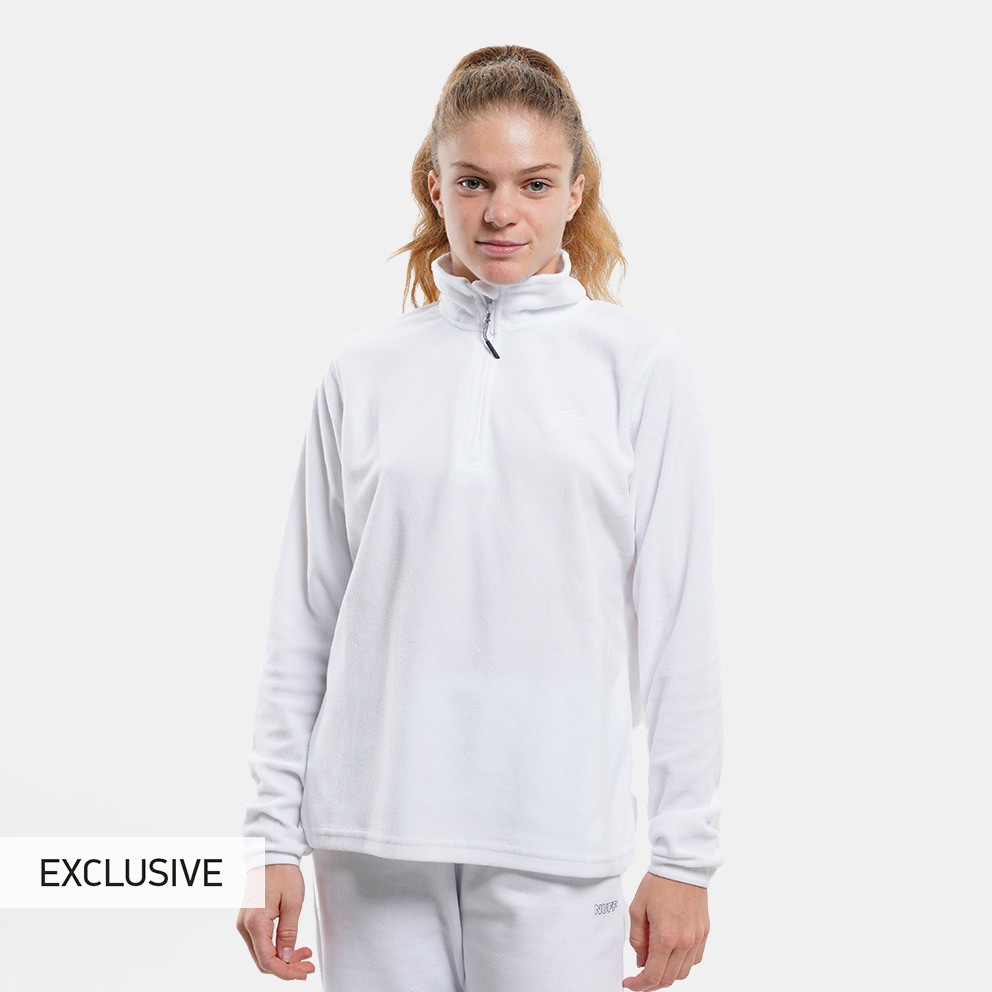 Nuff Nuff Fleece 1/4 Half Zip Γυναικεία Μπλούζα Φούτερ (9000147132_1539)