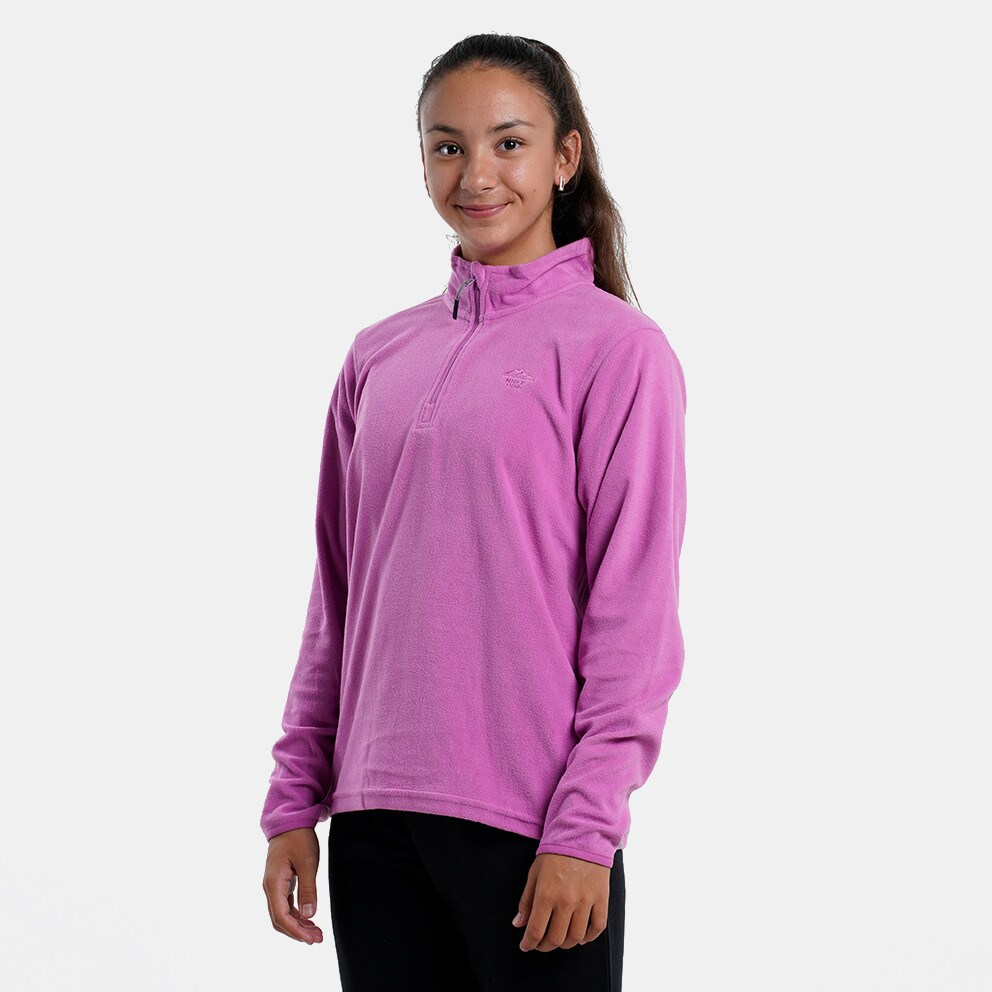 Nuff Kids Polar Fleece Half Zip