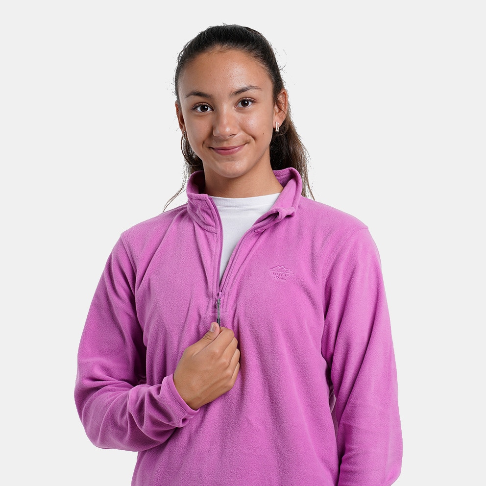 Nuff Kids Polar Fleece Half Zip