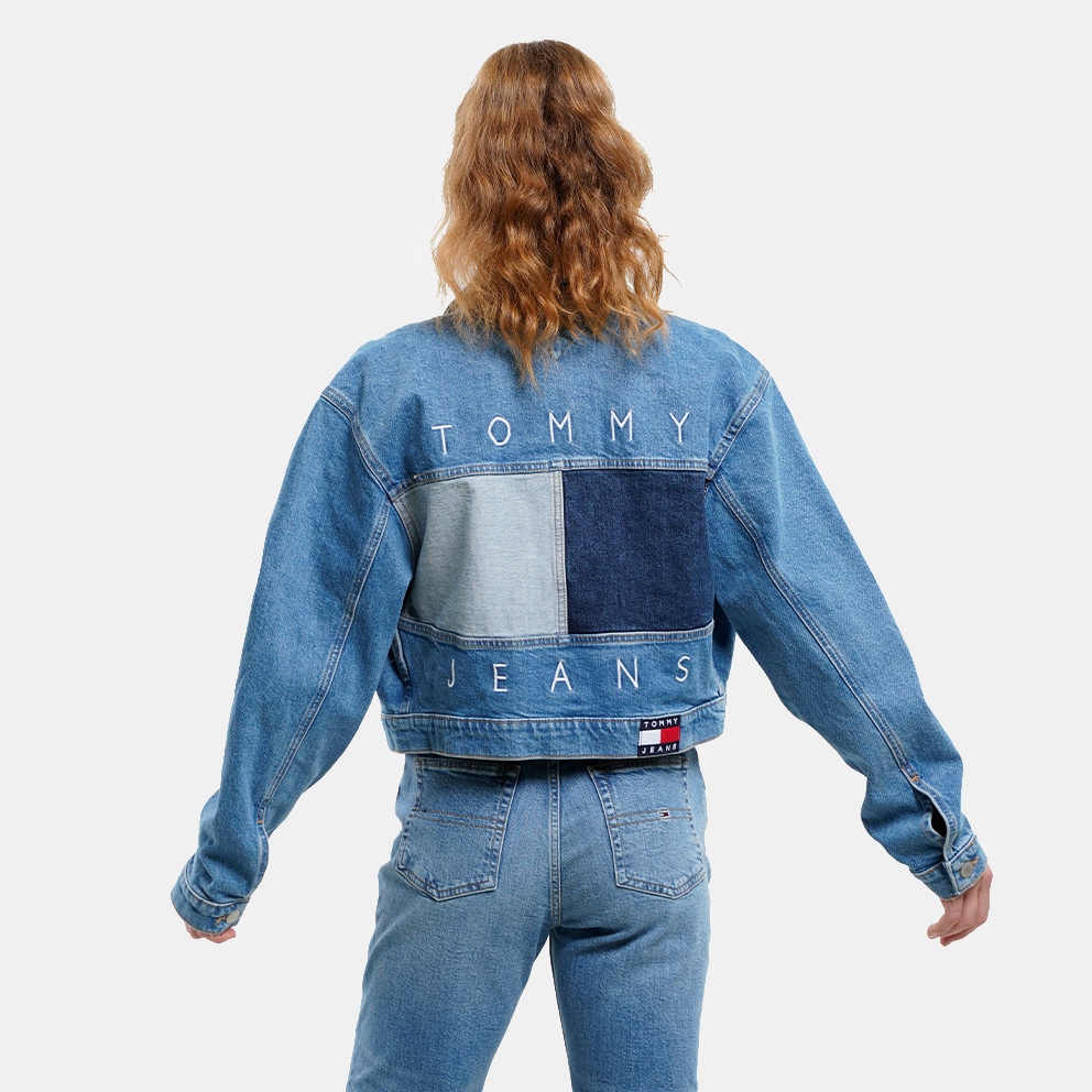 Tommy Jeans Claire Γυναικείο Cropped Τζάκετ
