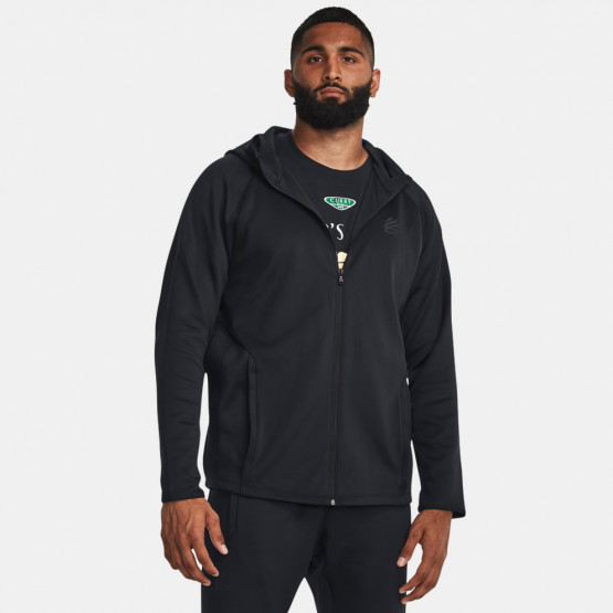 Under Armour Curry Playable Full Zip Hoodie