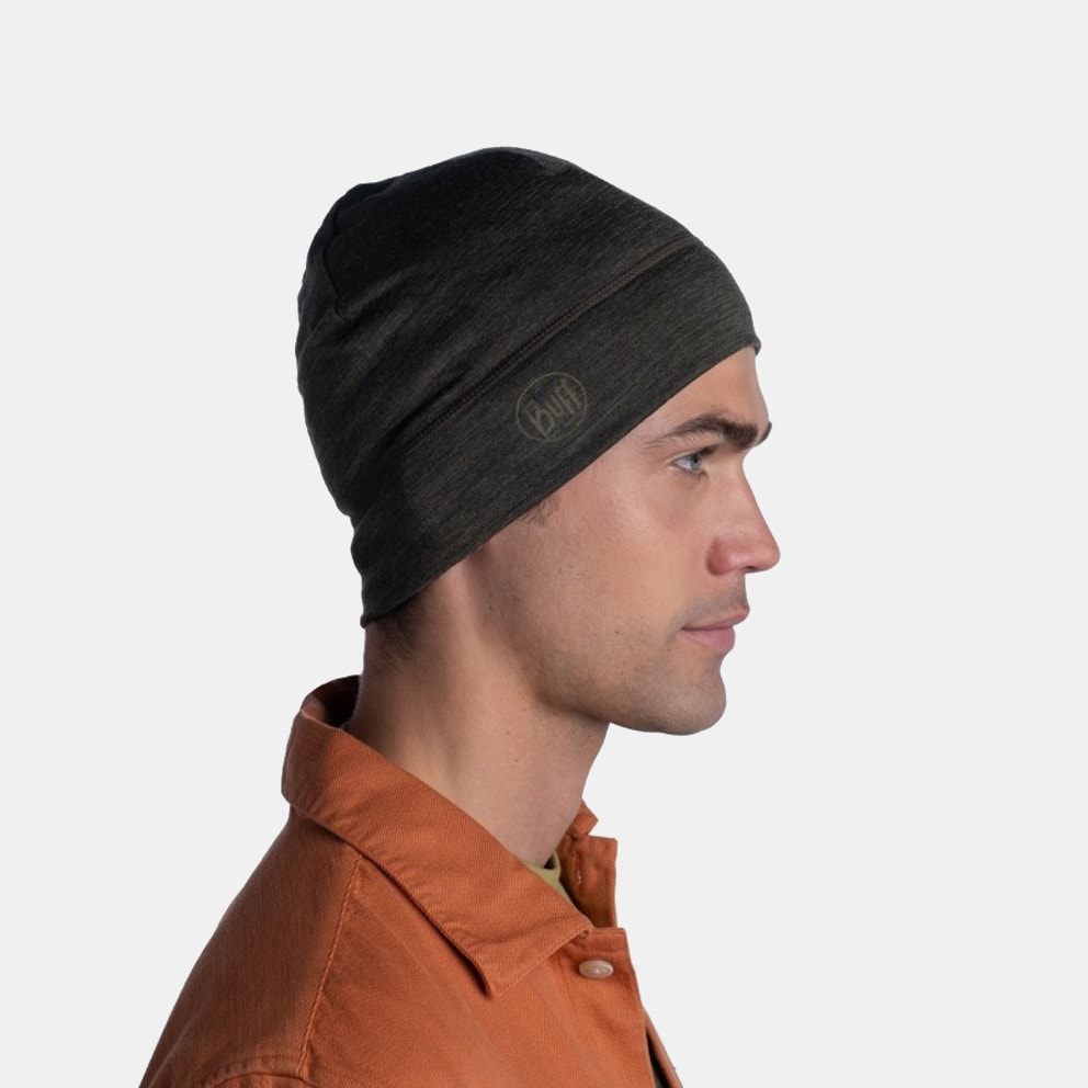 Buff Merino Lightweight Beanie - Solid Bark