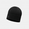 Buff Merino Lightweight Beanie - Solid Black