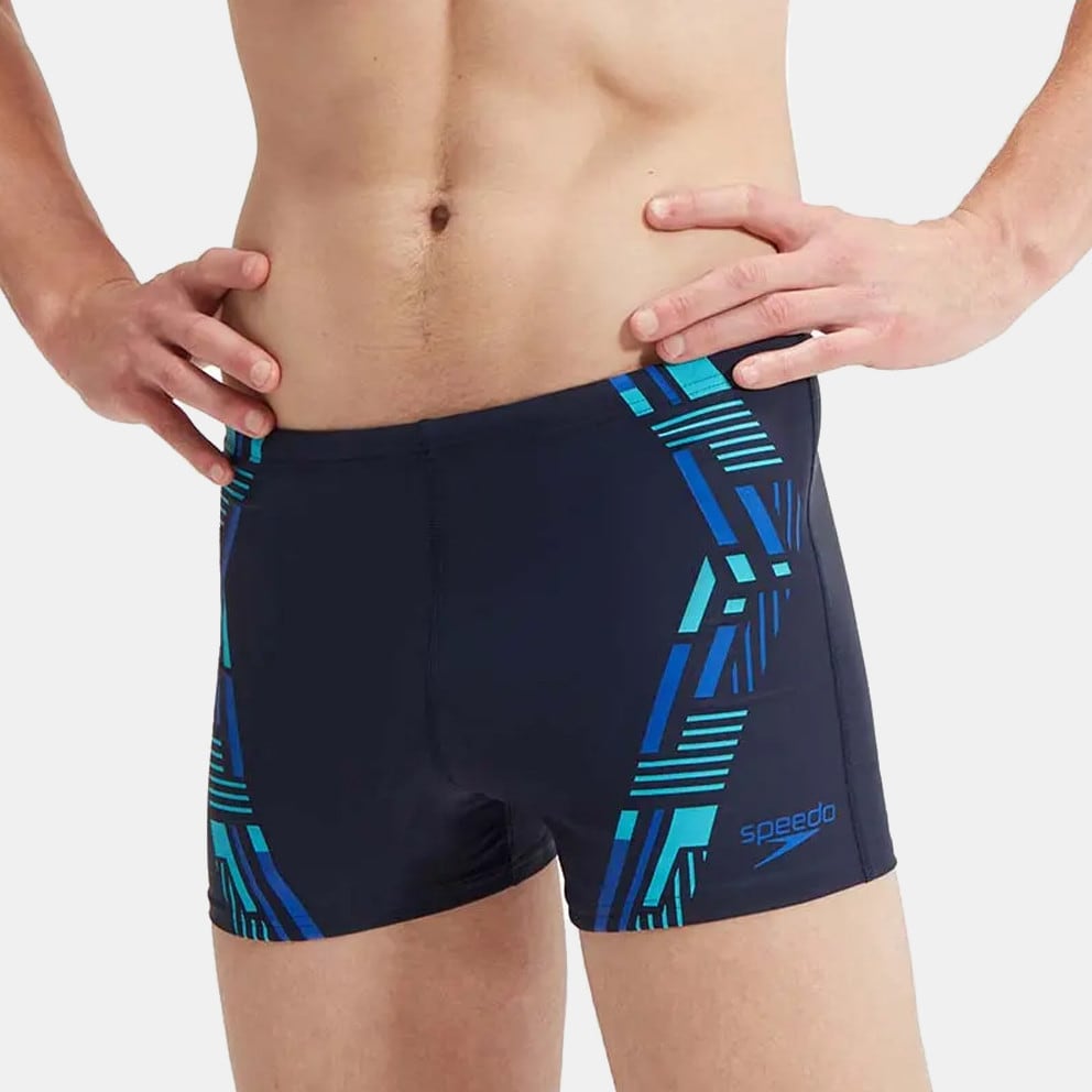 Speedo Mens Tech Print Aquashort