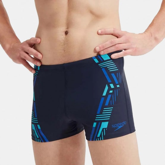 Speedo Tech Print Aquashort Men's Swim Shorts