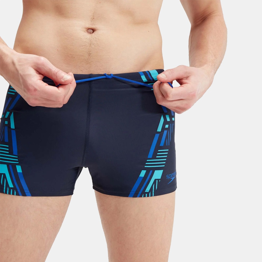 Speedo Tech Print Aquashort Ανδρικό Σορτς Μαγιό