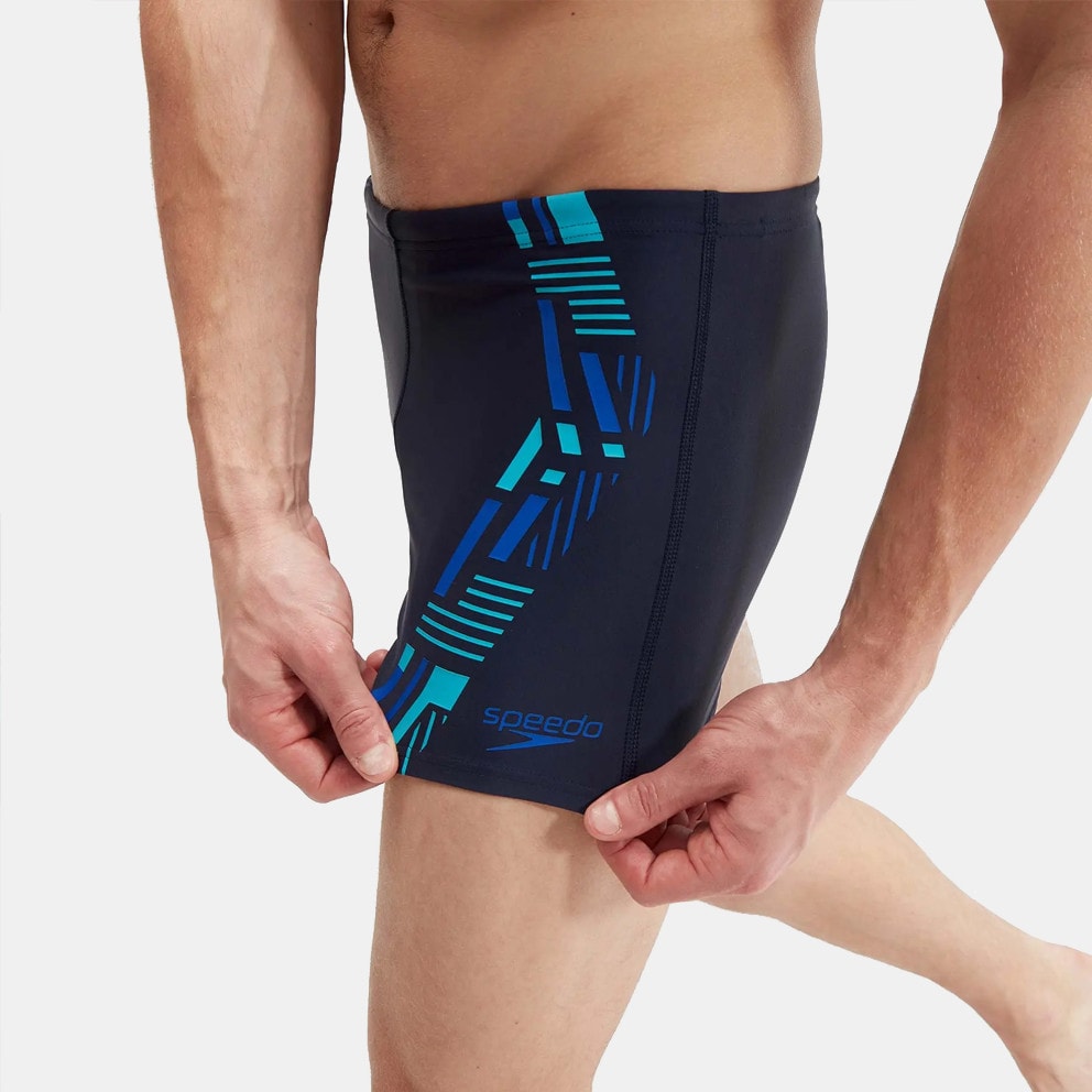 Speedo Tech Print Aquashort Ανδρικό Σορτς Μαγιό
