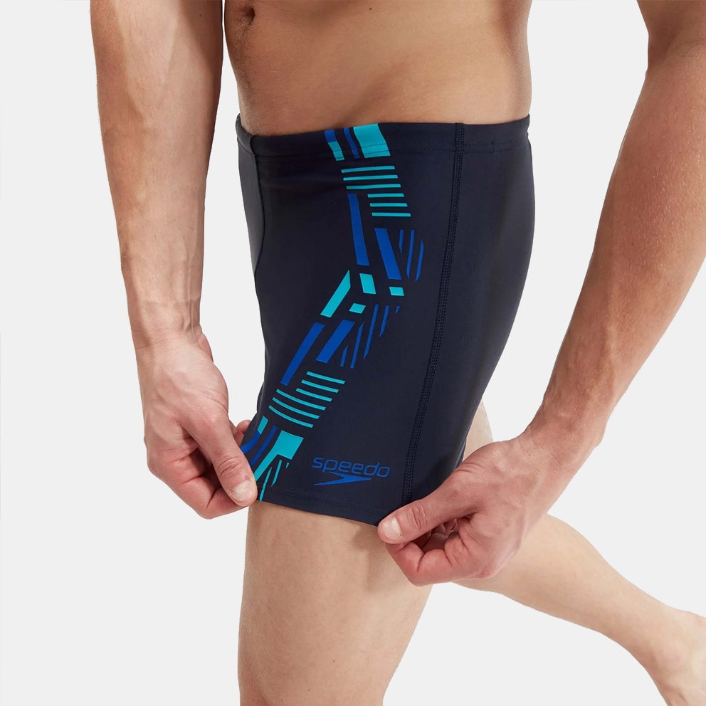 Speedo Mens Tech Print Aquashort