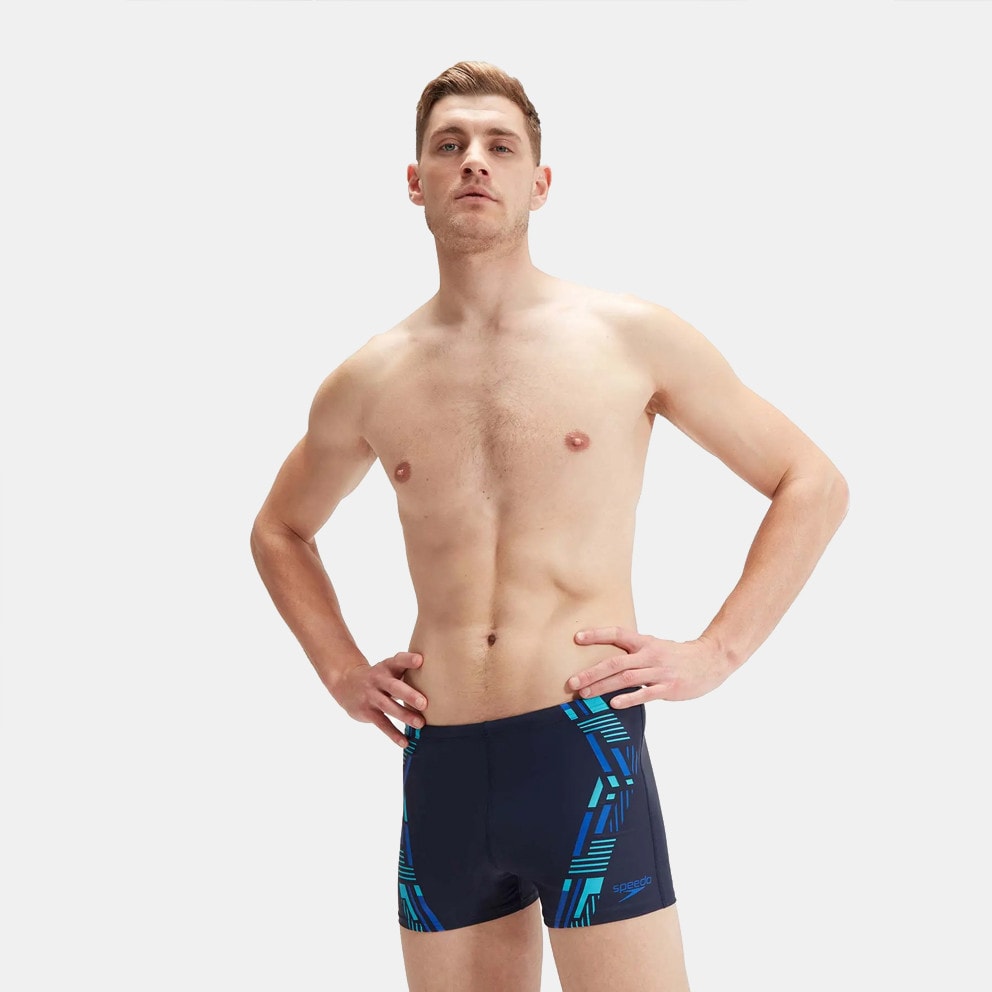 Speedo Tech Print Aquashort Ανδρικό Σορτς Μαγιό
