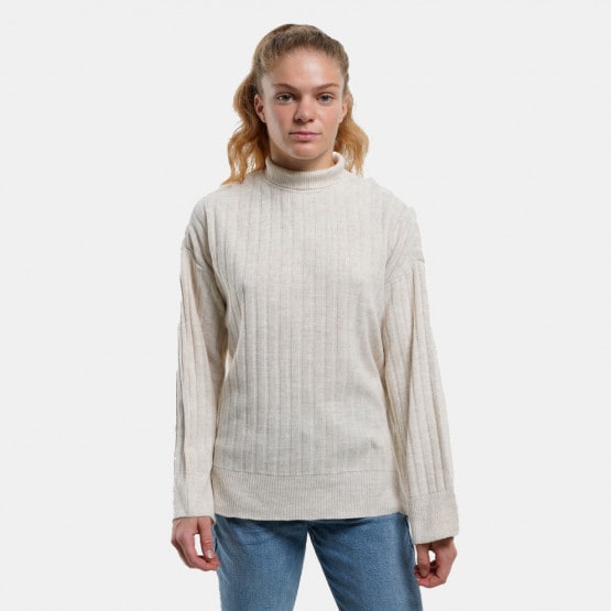 ONLY Onlnew Tessa Ls Loose High Neck Knt