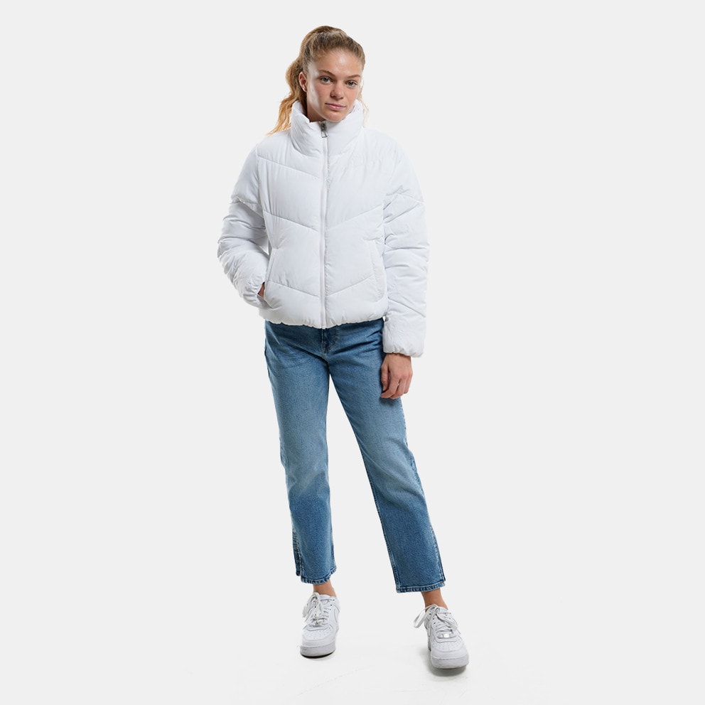 ONLY Maggi Solid Women's Puffer Jacket