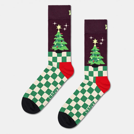 Happy Socks Christmas Tree Women's Socks