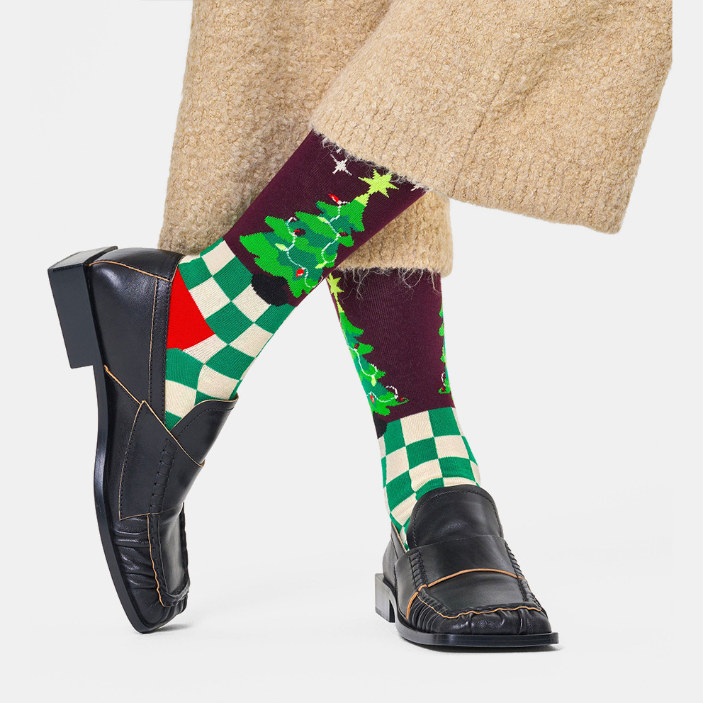 Happy Socks Christmas Tree Unisex Socks