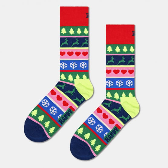 Happy Socks Christmas Stripe Unisex Socks