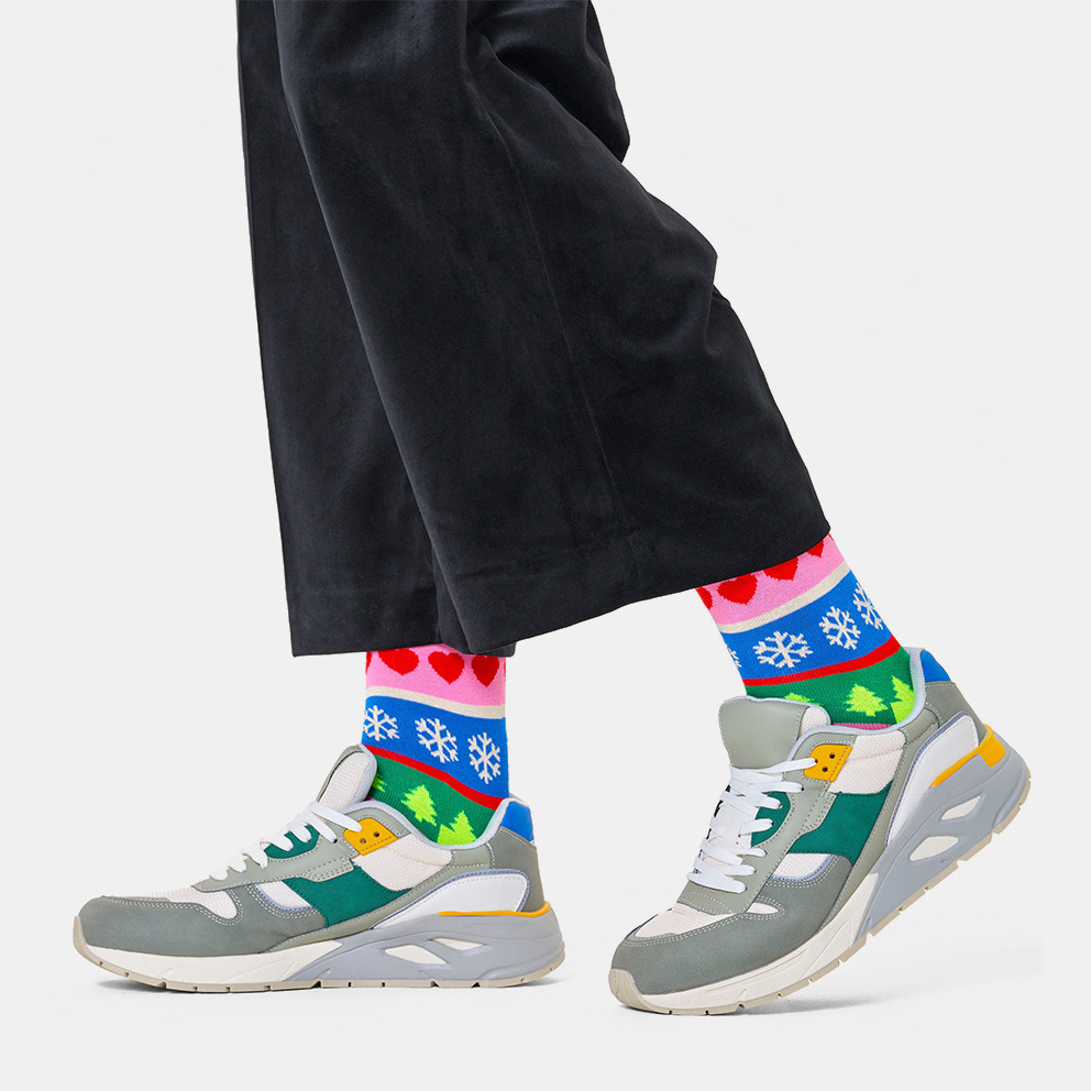 Happy Socks Christmas Stripe Unisex Socks