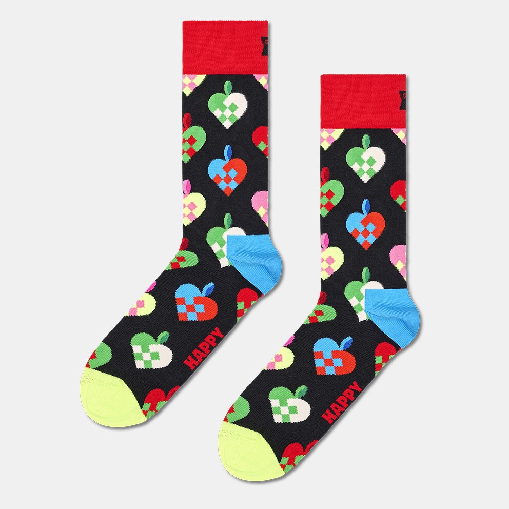 Happy Socks Braided Christmas Heart Unisex Κάλτσες