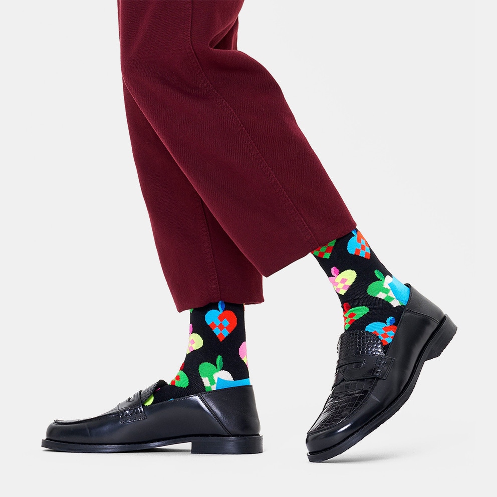 Happy Socks Braided Christmas Heart Unisex Κάλτσες