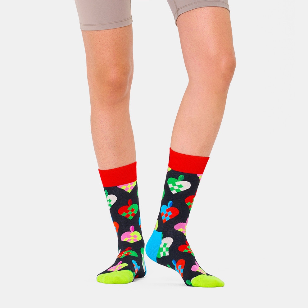 Happy Socks Braided Christmas Unisex Socks