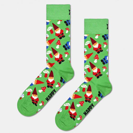 Happy Socks Christmas Gnome Unisex Socks