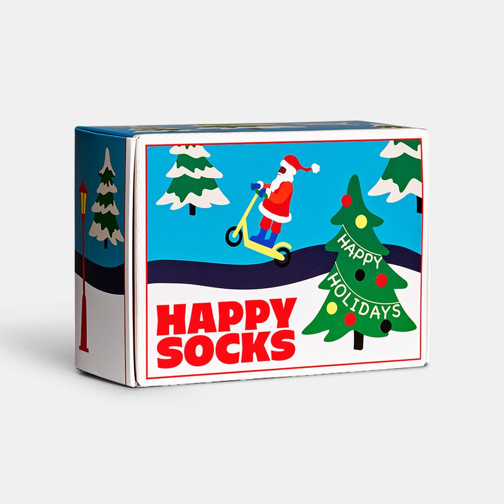 Happy Socks Happy Holidays Socks 2-Pack Gift Box