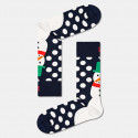 Happy Socks Snowman 3-Pack Unisex Σετ Δώρου