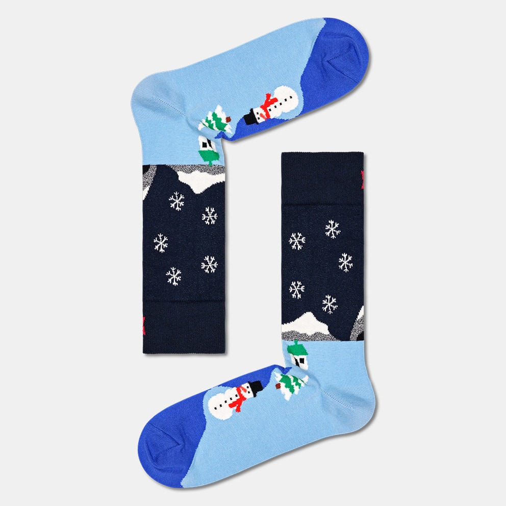 Happy Socks Snowman 3-Pack Unisex Σετ Δώρου