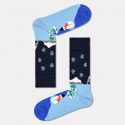 Happy Socks Snowman 3-Pack Unisex Σετ Δώρου