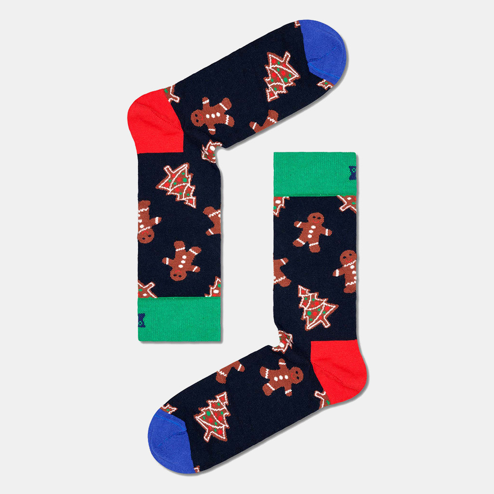 Happy Socks Gingerbread Cookies Unisex Socks