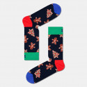 Happy Socks Gingerbread Cookies Unisex Socks