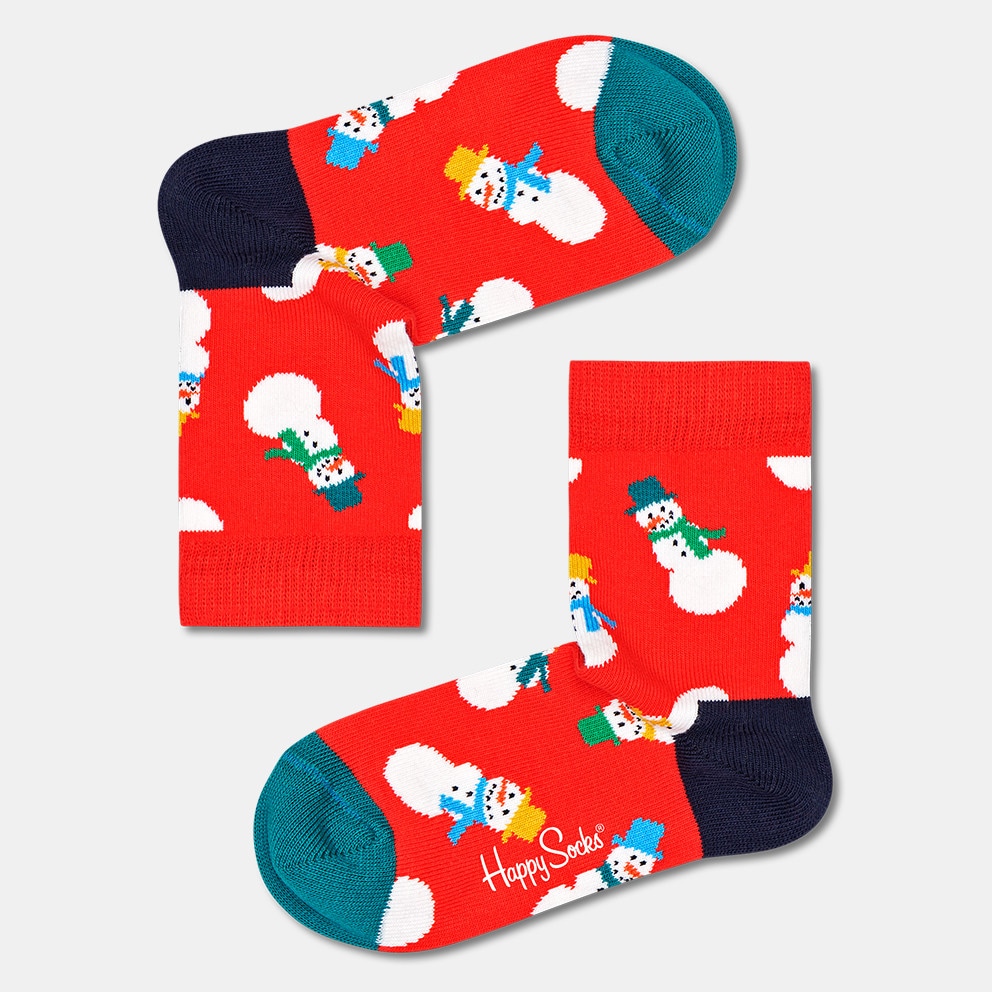 Happy Socks Holiday Socks 2-Pack Παιδικό Σετ Δώρου