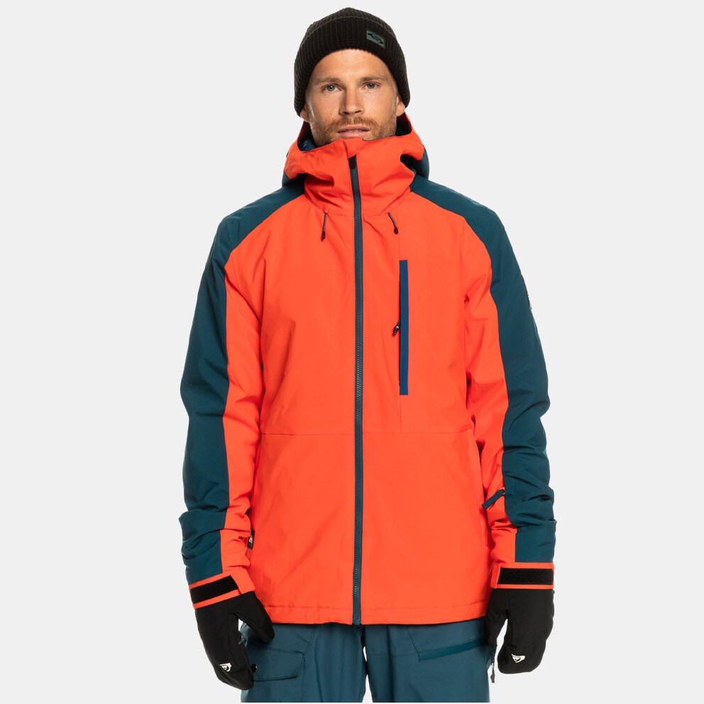 Quiksilver Snow Mission Block Jk Μπουφαν Ανδρικο GRENADINE EQYTJ03404 -  NNK0 - tokyo adidas online bahrain store hours today