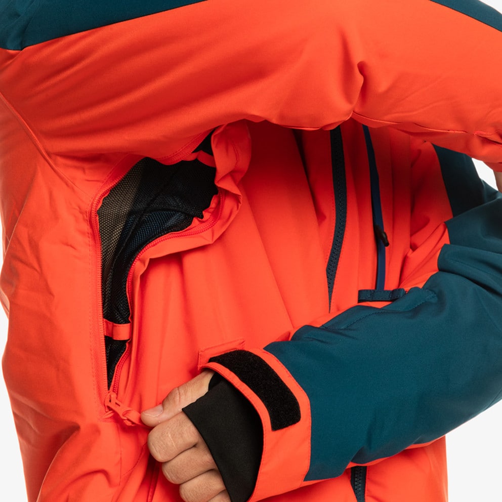 Quiksilver Snow Mission Block Μen's Ski Jacket