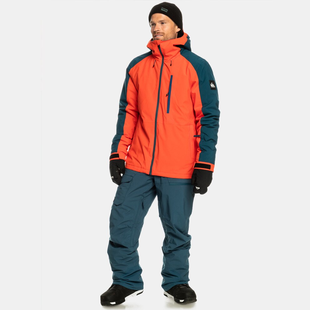 Quiksilver Snow Mission Block Μen's Ski Jacket