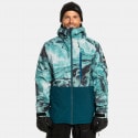 Quiksilver Snow Mission Printed BlockΜen's Ski Jacket