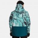 Quiksilver Snow Mission Printed Block Ανδρικό Μπουφάν Σκι