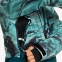 Quiksilver Snow Mission Printed BlockΜen's Ski Jacket