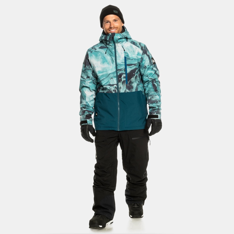 Quiksilver Snow Mission Printed Block Ανδρικό Μπουφάν Σκι