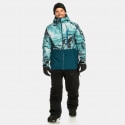 Quiksilver Snow Mission Printed BlockΜen's Ski Jacket