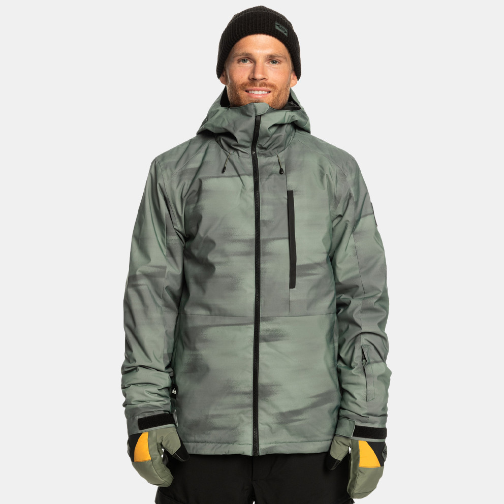 Quiksilver Snow Mission Printed Μen's Ski Jacket
