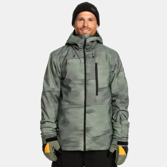 Quiksilver Snow Mission Printed Jk Μπουφαν Ανδρικο