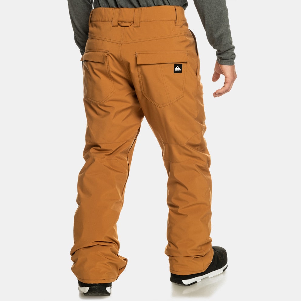 Quiksilver Estate Ανδρικό Παντελόνι για Σκι