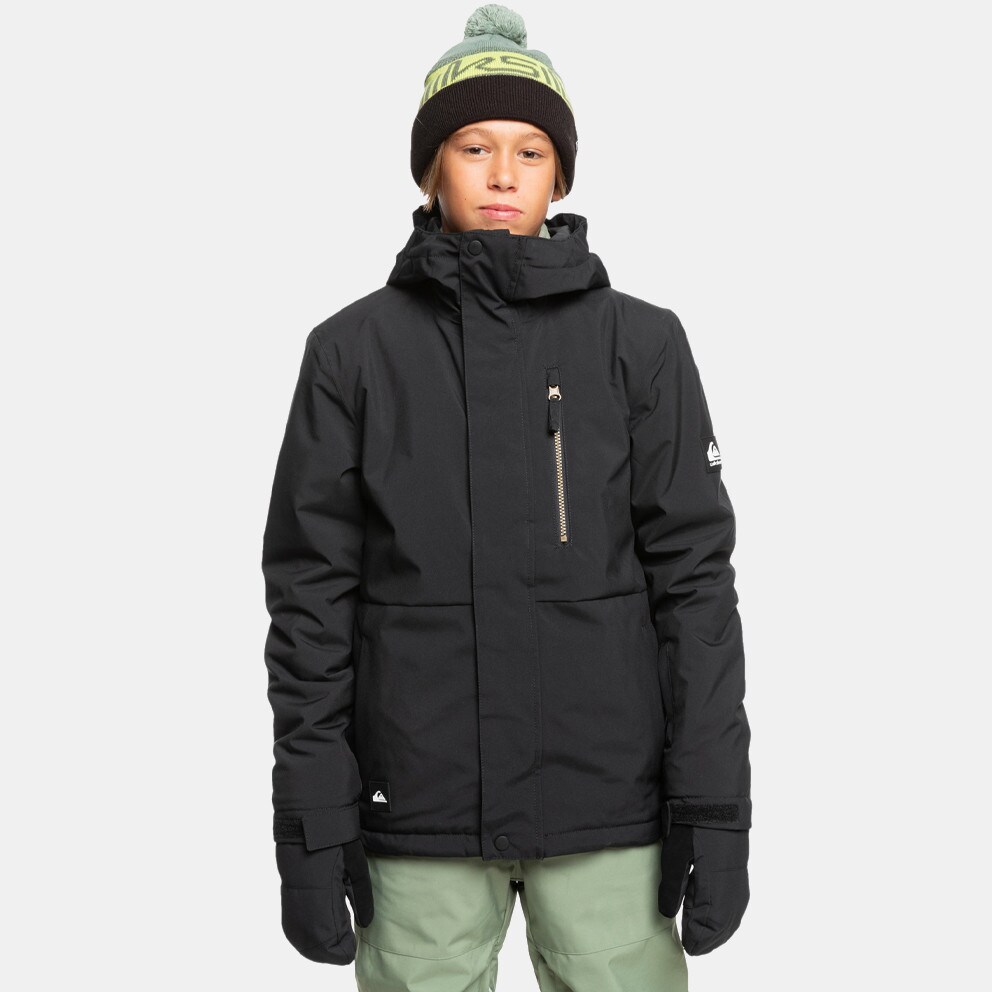 Quiksilver Snow Mission Solid Youth Jk Μπουφαν Παι (9000160458_23199)