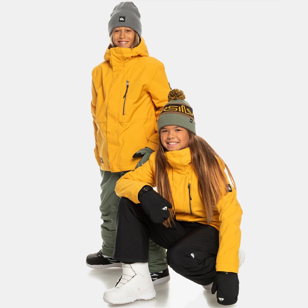 Quiksilver Snow Mission Solid Youth Kids' Ski Jacket