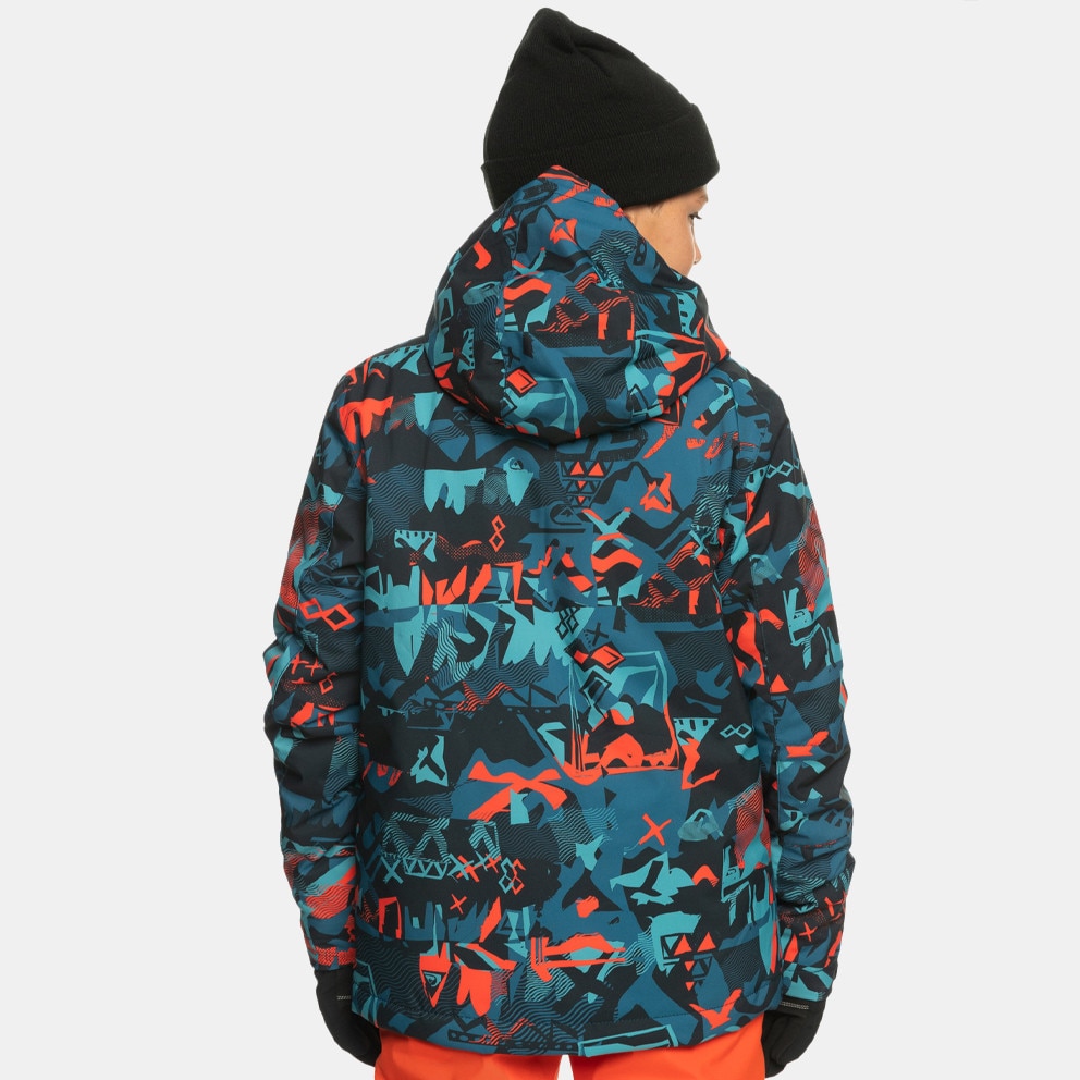 Quiksilver Snow Mission Printed Youth Παιδικό Μπουφάν Σκι