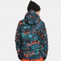 Quiksilver Snow Mission Printed Youth Kids' Ski Jacket